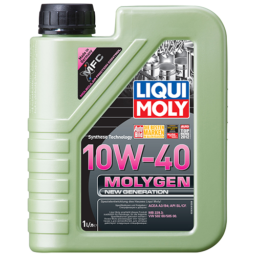 Моторна олива 1л SAE 10W-40 LIQUI MOLY MOLYGEN NEW GENERATION (9059)